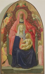 Maagd en Kind met Sint-Anna, 1424
