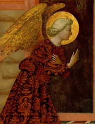 De aartsengel Gabriël, ca. 1430 (tempera op populierenpaneel)