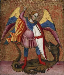 De aartsengel Michaël