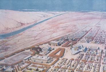 Openbare diensten, ontworpen door Tony Garnier uit 