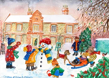 Kerstmis in The Manor