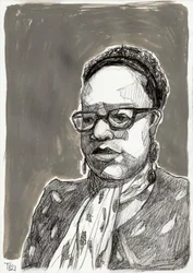Expressief vrouwenportret