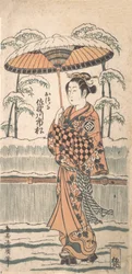 Sanogawa Ichimatsu in de rol van Otsuru