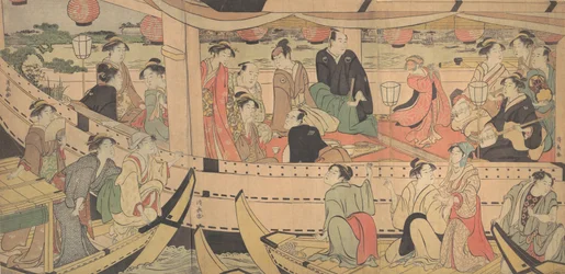 Sumida-rivier vakantie