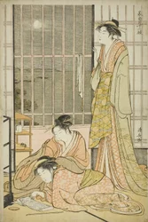 De negende maand, uit de serie Twaalf maanden in het zuiden