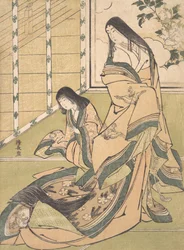 De Derde Prinses Onna San no Miya, ca. 1781-1789