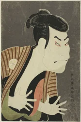 De acteur Otani Oniji III als Edobei, 1794