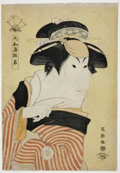 Yamatoya Tojaku (De acteur Iwai Hanshiro IV als Otoma, dochter van Ohina uit Inamuragasaki in Kamakura)