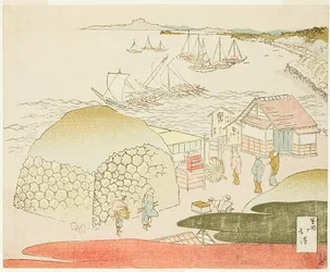 Uitzicht op Takanawa