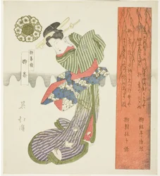 Wilgen Thee (Yanagicha), uit de serie "Een Serie van Wilgen (Yanagi bantsuzuki)"