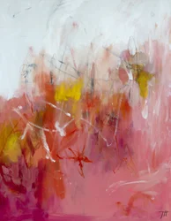 Levendige abstracte stroming