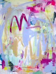 Levendige abstracte beweging
