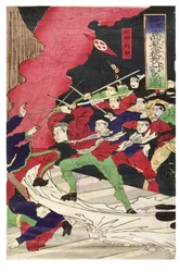Nachtaanval van de opstandelingen van Kagoshima