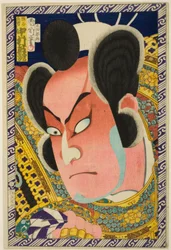 De Acteur Nakamura Shikan IV als Kumagai Naozane