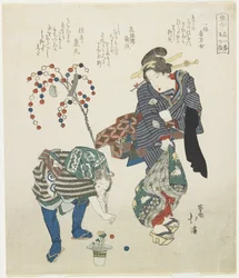 Recht No.1 Cocoon Tak, begin 19e eeuw