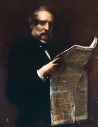 Portret van de advocaat Marozzi
