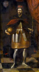 Portret van Koning Wladyslaw II. Jagiello