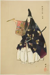 Atsumori, uit de serie "Honderd drama