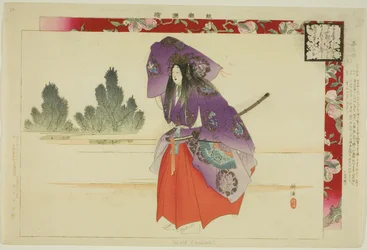 Seiobo, uit de serie "Afbeeldingen van No-voorstellingen"