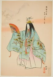 Tsuru-kame, uit de serie "Honderd drama