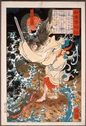 Gongsun Sheng, de draak in de wolken