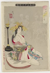 Afbeelding van de verlichting van de hellecourtisane, 1890