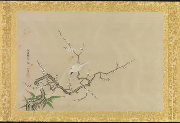 Album met kopieën van Chinese schilderijen