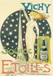 Vichy, Bron des Etoiles, ca. 1900