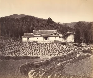 Theeveld & Josshuis bij Peling, ca. 1869