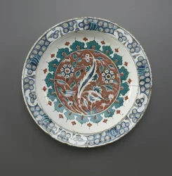 Schaal, Iznik, Ottomaanse dynastie