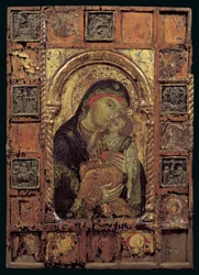 Icoon van de Maagd van Tederheid