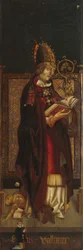 Sint Valentijn, ca.1500-1525 (olieverf op paneel)