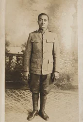 James McGee, ca. 1918 (foto)