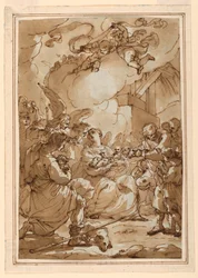 Aanbidding van de Herders