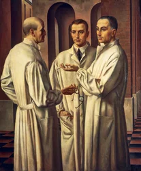 De drie chirurgen