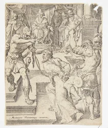 Christus voor Kajafas