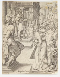 Christus voor Pilatus