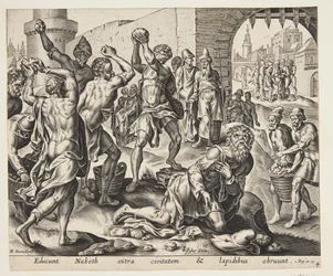 De steniging van Naboth