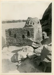 Koepelkerk, Qasr Ibrim, Egypte, foto door Ugo Monneret de Villard