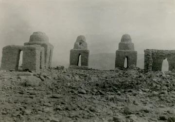 Koepelgraf, Agargia, Soedan, foto door Ugo Monneret de Villard