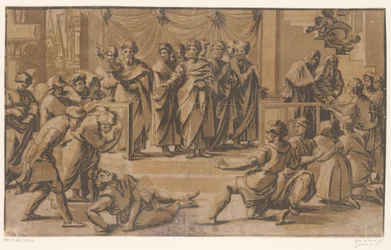 Dood van Ananias