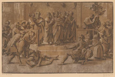 Dood van Ananias