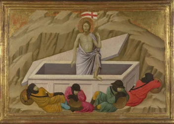 De Opstanding Uit de Basiliek van Santa Croce, Florence, ca. 1324-1325