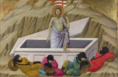 De Opstanding (uit de Basiliek van Santa Croce, Florence)