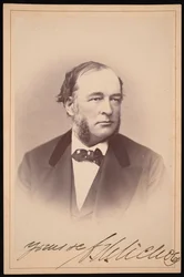 Portret van Charles Henry Nichols