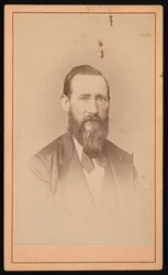 Portret van Dr. George Vasey 1822-1893, 1872