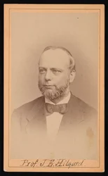 Portret van Julius Erasmus Hilgard 1825-1891, 1873