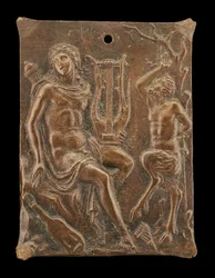 Apollo en Marsyas