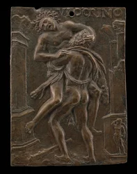 Hercules en Antaeus