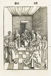 Joodse eed uit de Laienspiegel, Augsburg